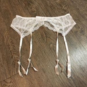Lace Garter Belt